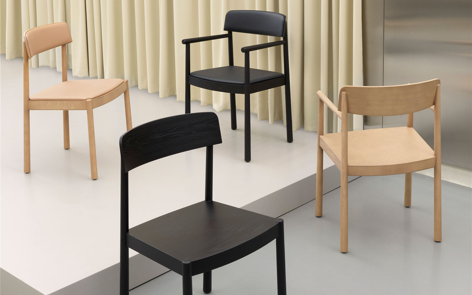 Timb Chair, Black