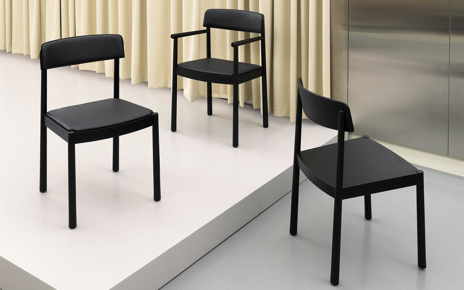 Timb Chair, Black