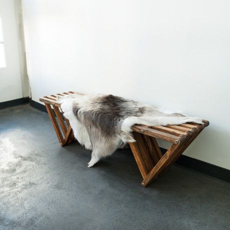 Large Finnish Reindeer Hide