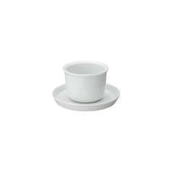 Kinto LT Cup & Saucer 160ml, White