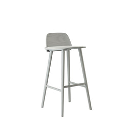 Nerd Stool, Grey 65 cm