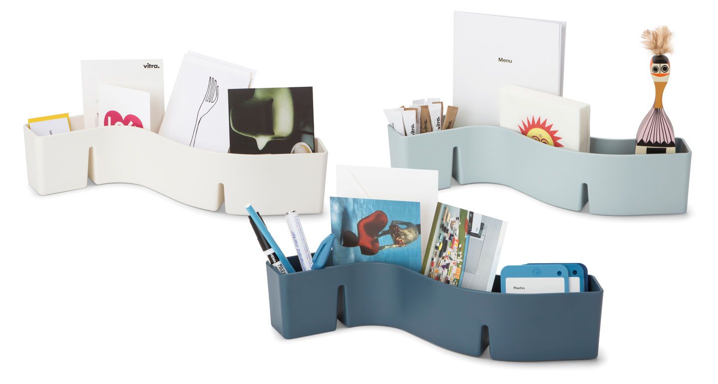 Vitra S-Tidy, White