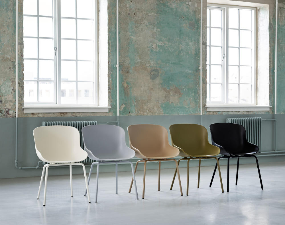 Hyg Chair Steel, Sand