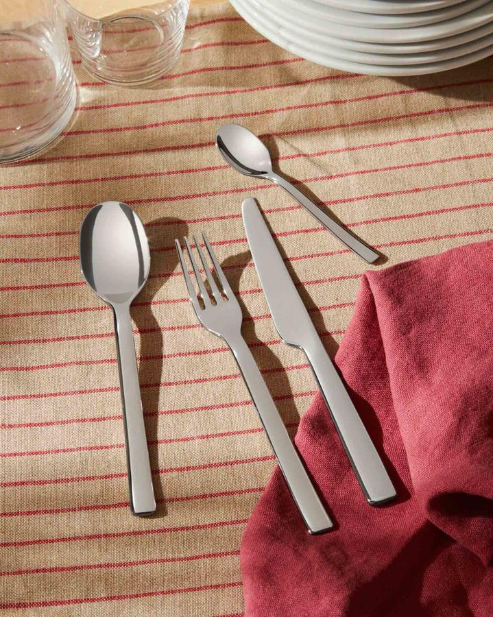Ovale Dessert Fork