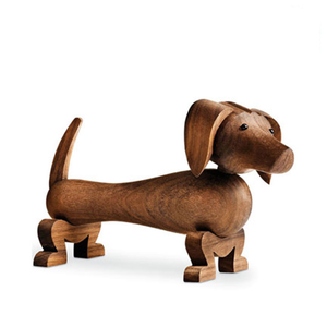 Wood Weiner Dog
