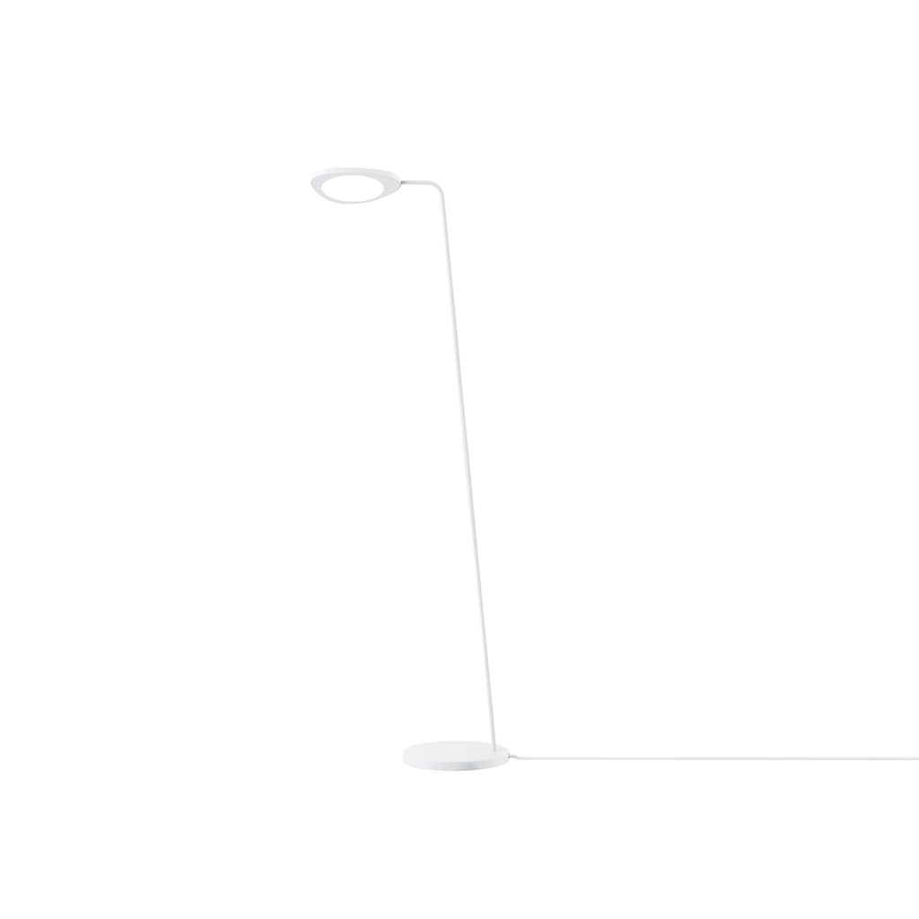 Leaf Floor Lamp, White