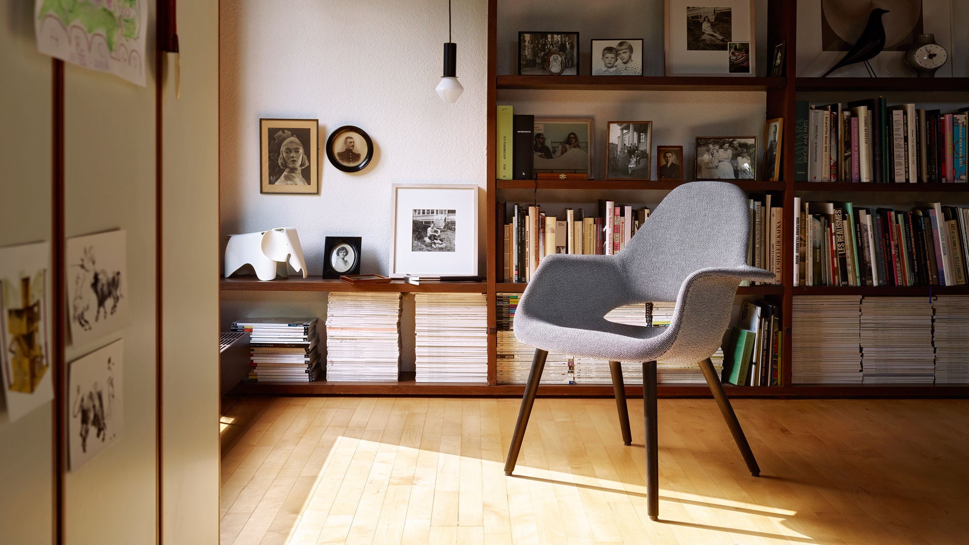 Eames Elephant, Small, White
