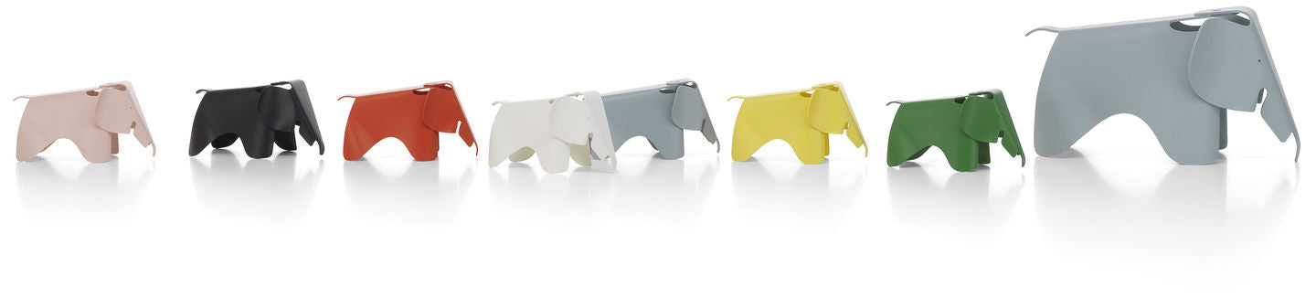 Eames Elephant, Small, White