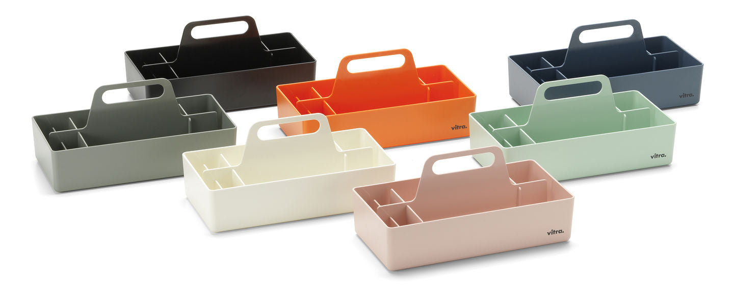 Vitra Toolbox, Tangerine (recycled)