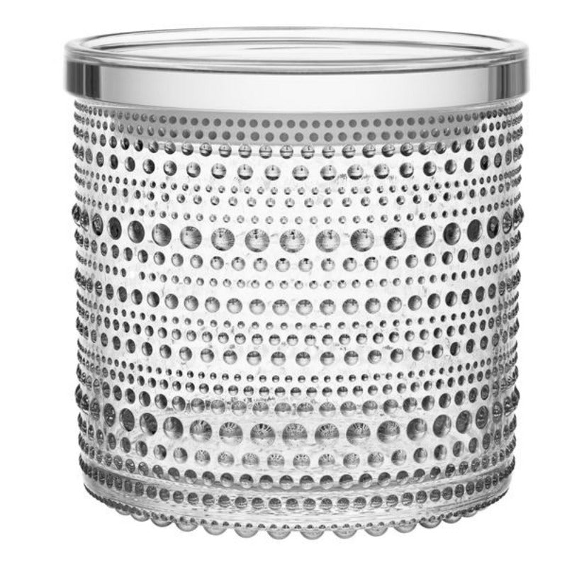 Kastehelmi Jar, 4.5 x 4.5'', Clear