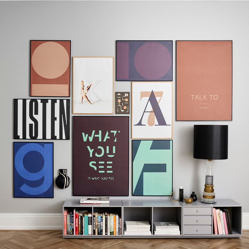Poster, Weightless - Tennis, 70 x 100 cm, Unframed