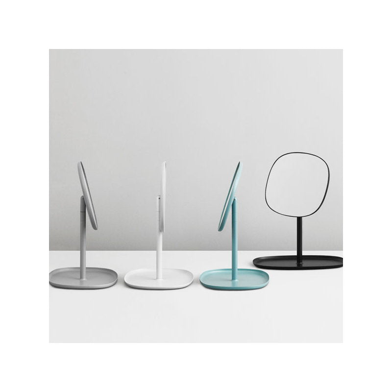 Flip Mirror,  Grey