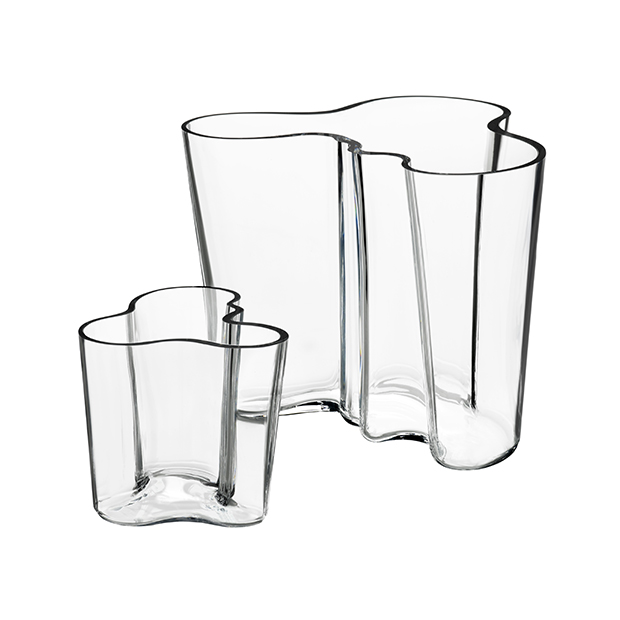Aalto Vase 3.75", Clear