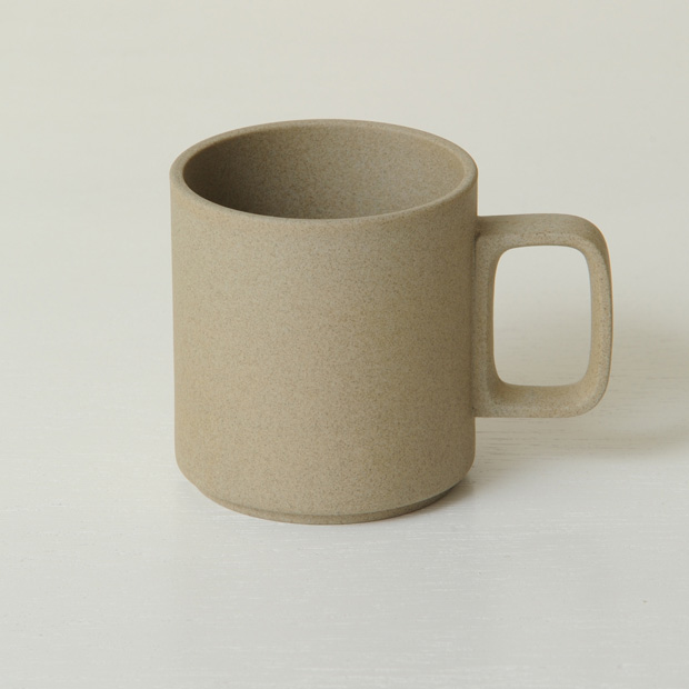 Hasami Mug, 13oz Brown
