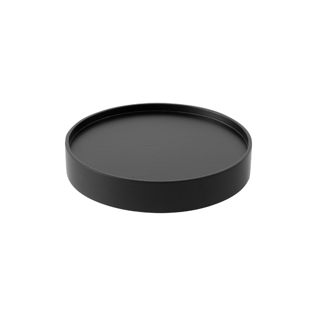 Drum Tray, Small Black