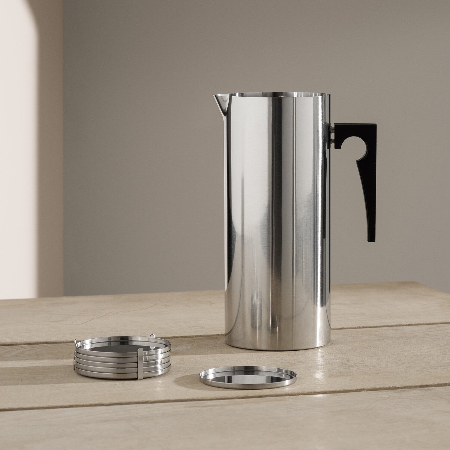 AJ French Press, Stainless, 1L