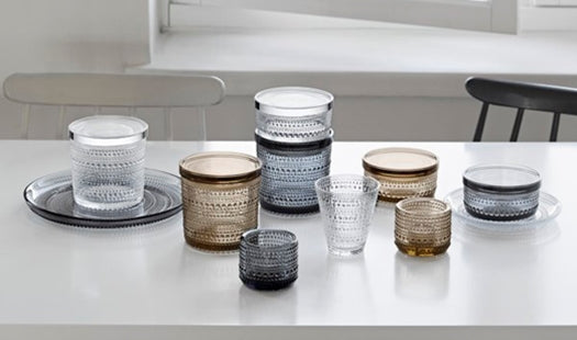 Kastehelmi Tumbler, 10 oz, Clear, Set of 2