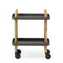 Block Table, Dark Grey