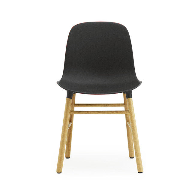 Form Chair, Black/Oak