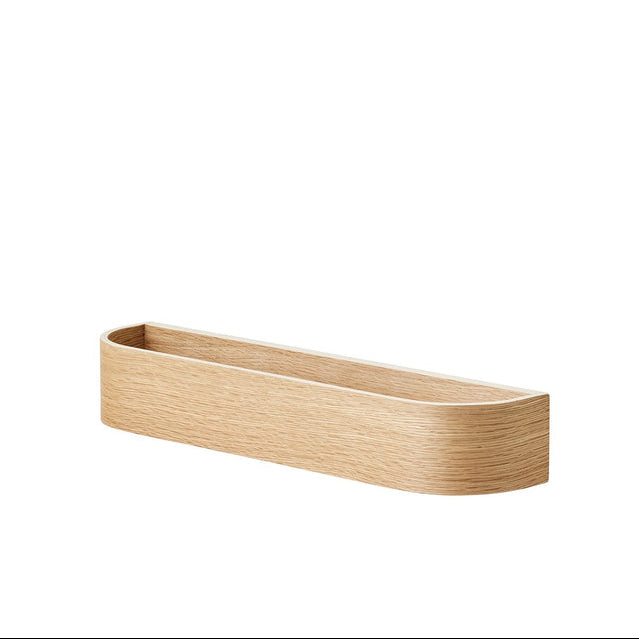 Epoch Rack, Natural Oak, 20"-shelving-Audo-vancouver special