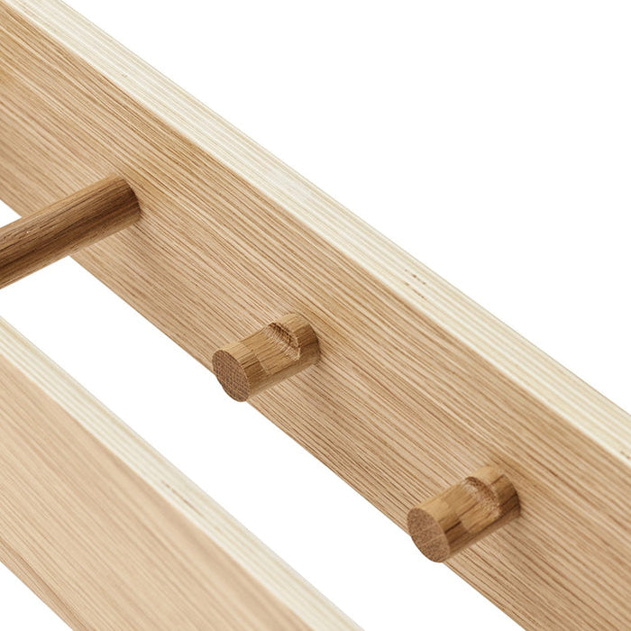 Epoch Rack, Natural Oak, 20"-shelving-Audo-vancouver special