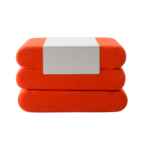 BINGO, w/ metal tray, 623 medium grey Felt
