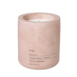 Scented Candle, Large, Fig
