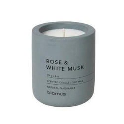 Scented Candle, Small, Rose & White Musk