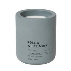 Scented Candle, Large, Rose & White Musk