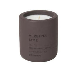 Scented Candle, Small, Verbena Lime