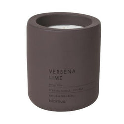 Scented Candle, Large, Verbena Lime