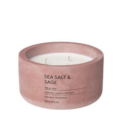 Scented Candle, XL, Sea Salt & Sage