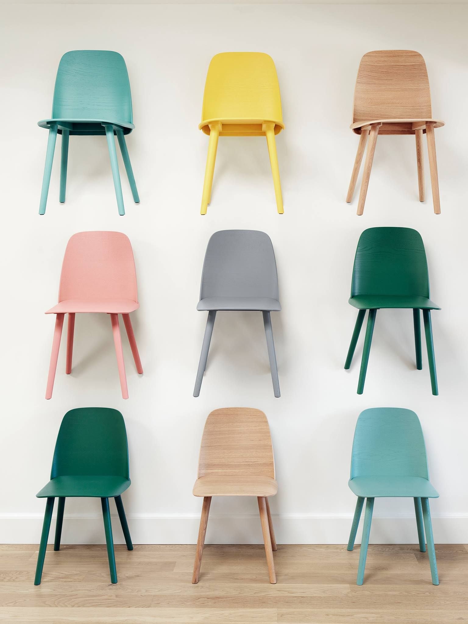 Nerd Chair, Tan Rose