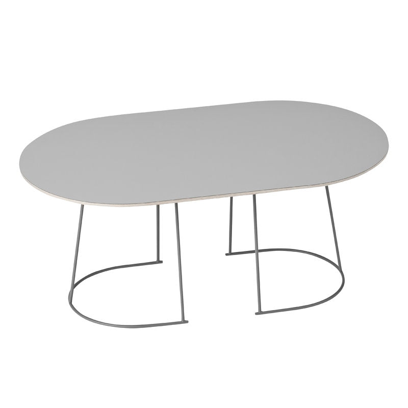 Airy Coffee Table, Medium, Grey (2 boxes)