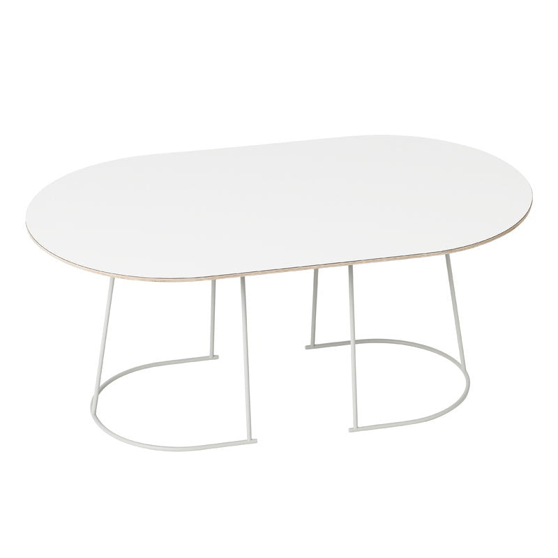 Airy Coffee Table, Medium, Off-White (2 boxes)