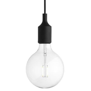 E27 Light, Black, Halogen