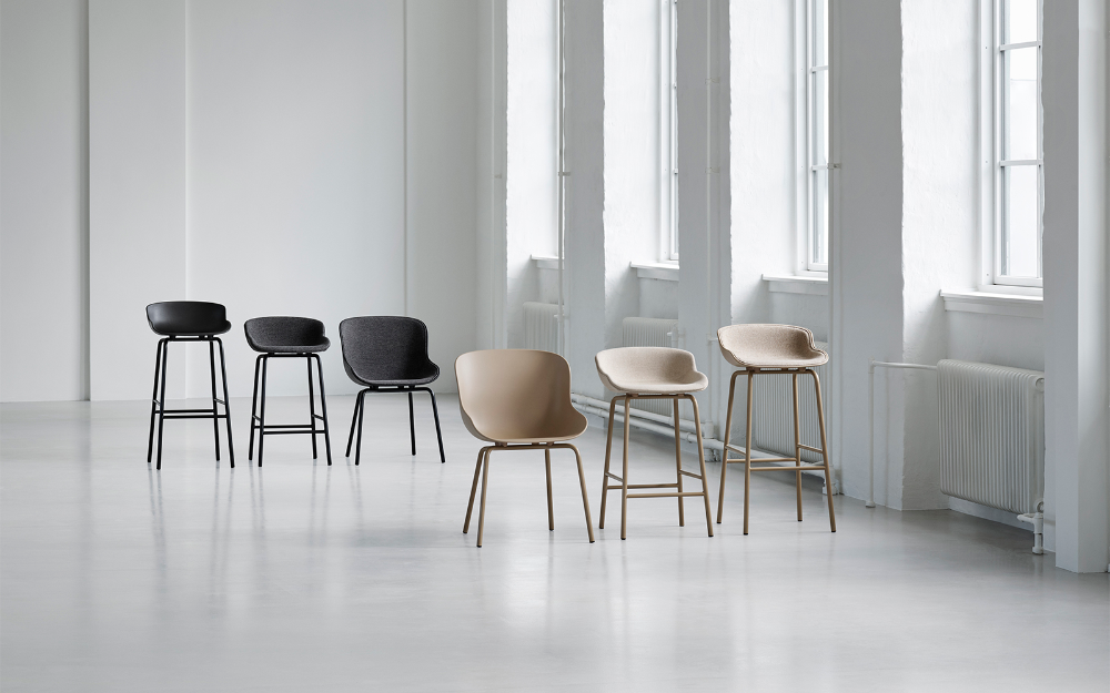 Hyg Chair Steel, Sand
