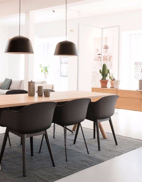 Ambit Pendant, Large, Black UL Version, 40cm