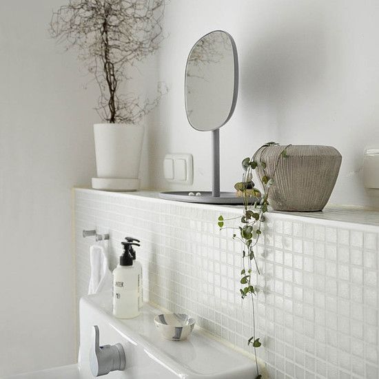 Flip Mirror,  Grey