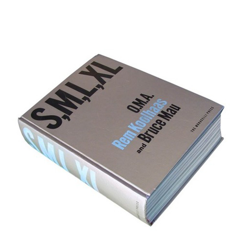 BOOKS, Rem Koolhaas: S, M, L, XL
