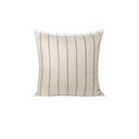 Calm Cushion, Large, 80 x 80 cm, Camel/Black