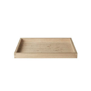 Blomus Tray Oak 20 X 30cm