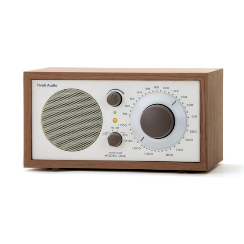 Model One Bluetooth Radio, Classic Walnut/beige – vancouver special Model One Bluetooth Radio, Classic Walnut/beige – vancouver special