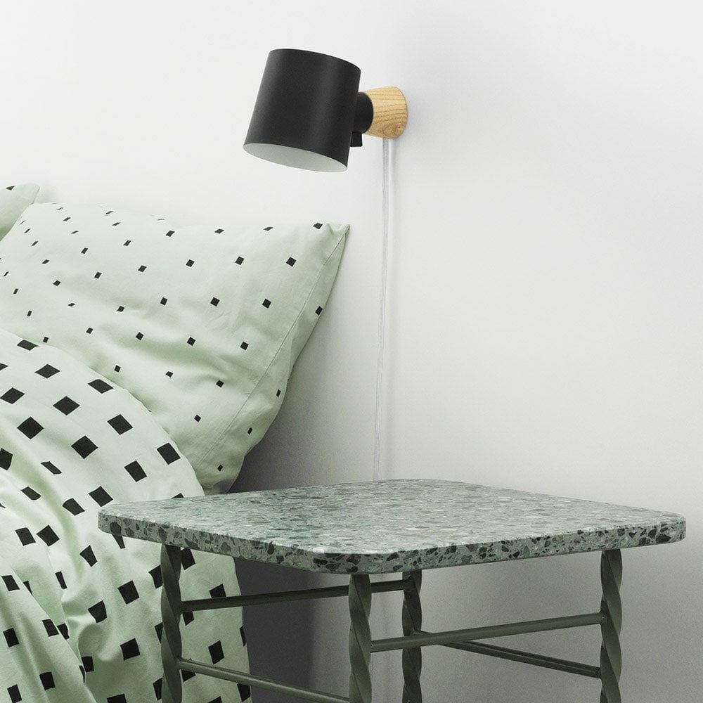Rise Wall Lamp, Black (US version)