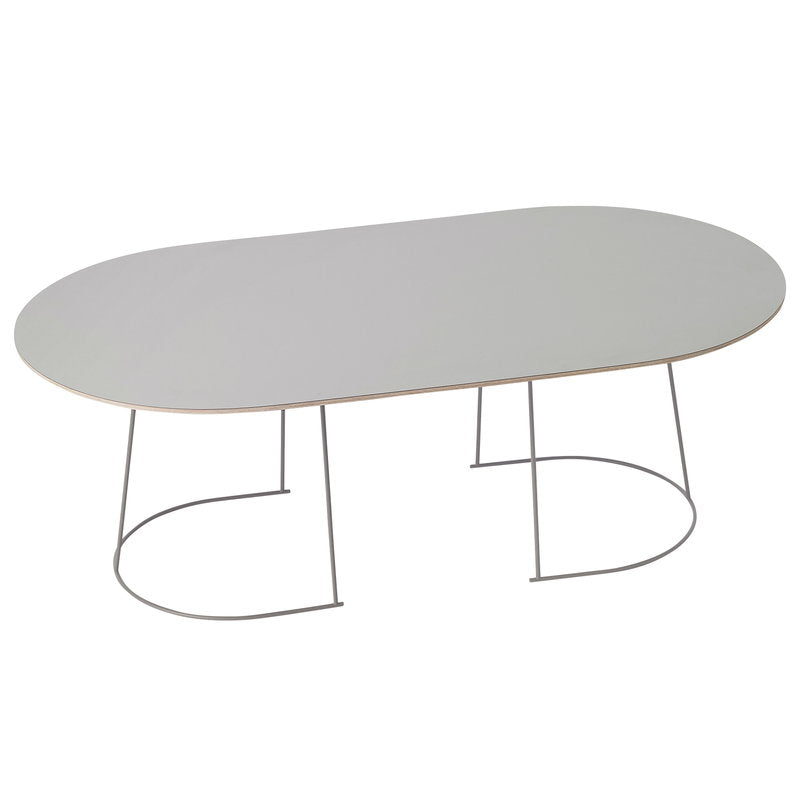 Airy Coffee Table Large, Grey (2 boxes)