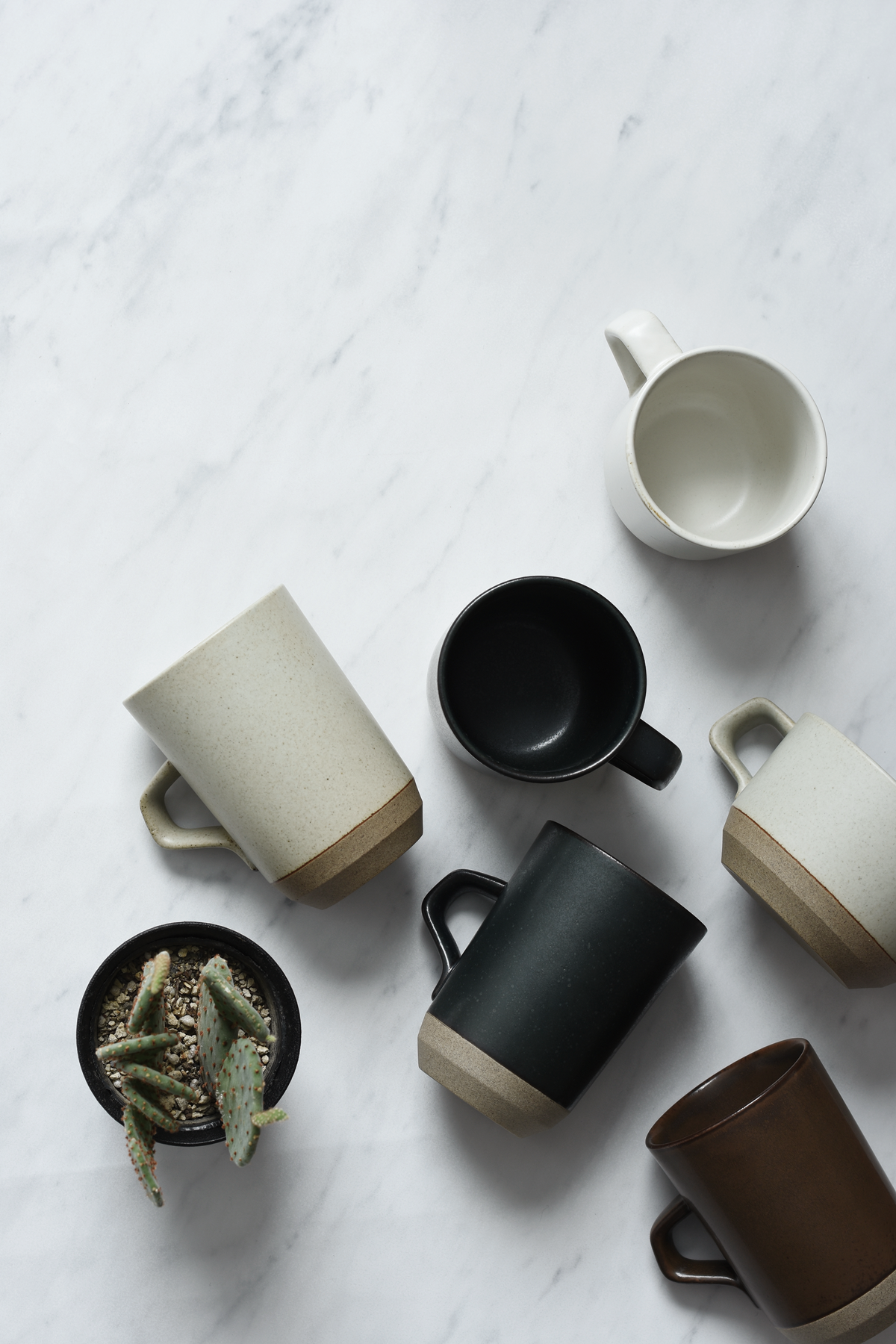 Kinto Ceramic Lab, Large Mug,  410ml, White