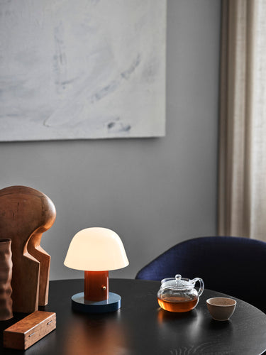 &Tradition | Setago Table Lamp, JH27, Rust/Thunder | Vancouver Special