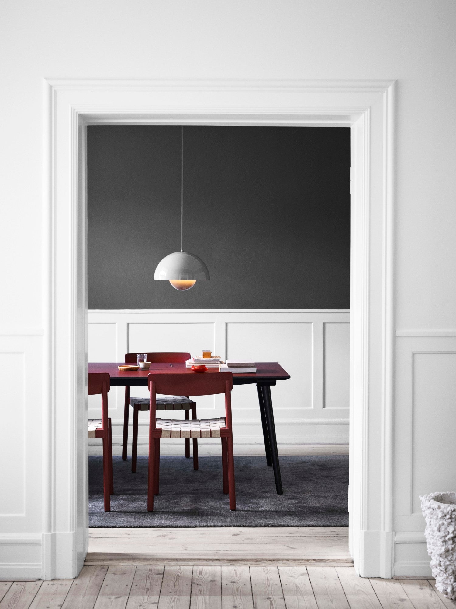 Flowerpot Pendant VP7, Grey Beige