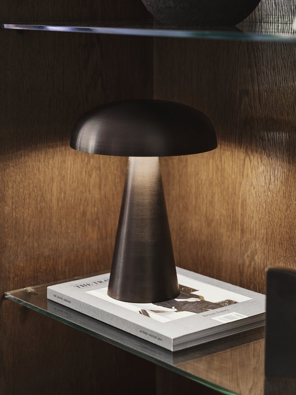 Como SC53 Portable Lamp, Bronzed Brass