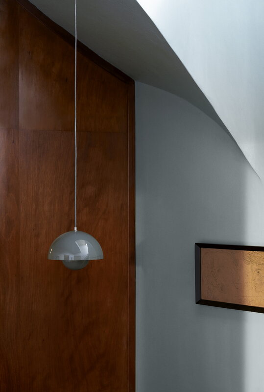 Flowerpot Pendant VP1, Stone Blue
